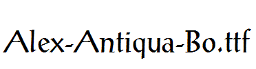 Alex-Antiqua-Bo.ttf