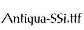 Antiqua-SSi.ttf