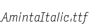 AmintaItalic.ttf