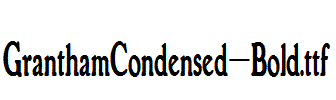 GranthamCondensed-Bold.ttf