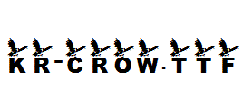 KR-Crow.ttf