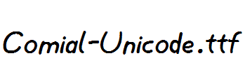 Comial-Unicode.ttf