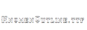 KnomenOutline.ttf