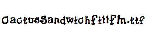 CactusSandwichFillFM.ttf