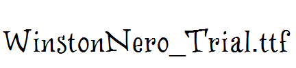 WinstonNero_Trial.otf