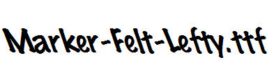 Marker-Felt-Lefty.ttf