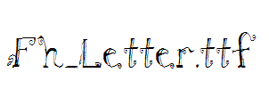 Fh_Letter.otf