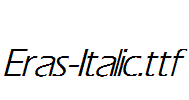 Eras-Italic.ttf