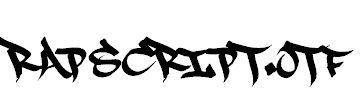 RapScript.otf