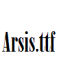 Arsis.ttf