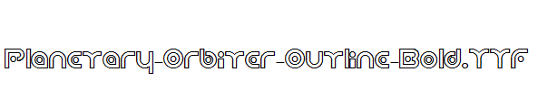 Planetary-Orbiter-Outline-Bold.ttf