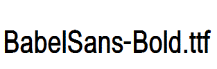 BabelSans-Bold.ttf