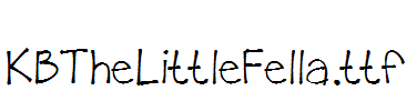 KBTheLittleFella.ttf