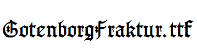 GotenborgFraktur.ttf