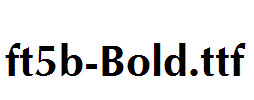 ft5b-Bold.ttf