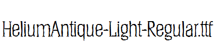 HeliumAntique-Light-Regular.ttf