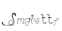 Single.ttf