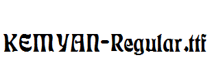 KEMYAN-Regular.ttf