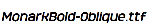 MonarkBold-Oblique.ttf