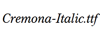 Cremona-Italic.ttf