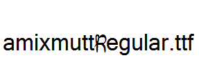 amixmuttRegular.ttf