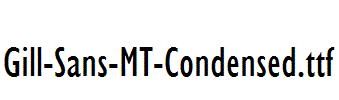 Gill-Sans-MT-Condensed.ttf