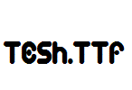 Tesh.ttf