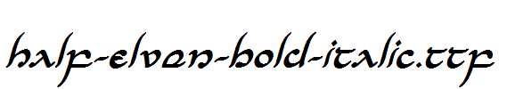 Half-Elven-Bold-Italic.ttf