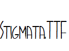 Stigmata.ttf