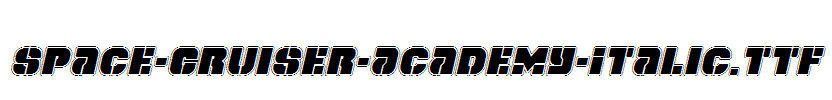 Space-Cruiser-Academy-Italic.ttf