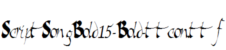 ScriptSongBold15-Bold-ttcon.ttf