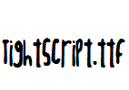 TightScript.ttf