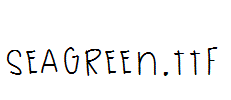 SeaGreen.ttf