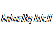 BordeauxDReg-Italic.ttf