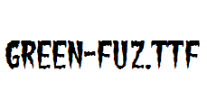 Green-Fuz.ttf