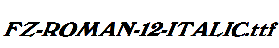 FZ-ROMAN-12-ITALIC.ttf