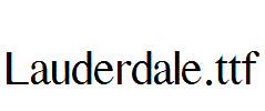 Lauderdale.ttf