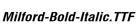 Milford-Bold-Italic.ttf