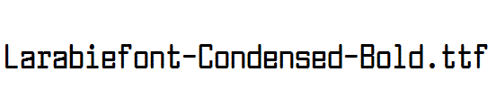 Larabiefont-Condensed-Bold.ttf