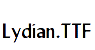 Lydian.ttf