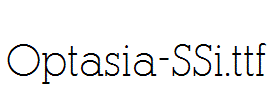 Optasia-SSi.ttf