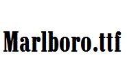 Marlboro.ttf