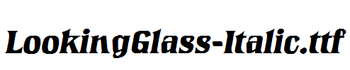 LookingGlass-Italic.ttf