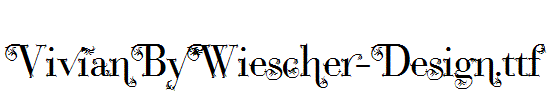 VivianByWiescher-Design.ttf