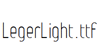 LegerLight.ttf