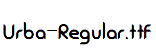 Urba-Regular.ttf