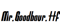 Mr.Goodbaur.ttf