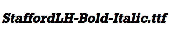 StaffordLH-Bold-Italic.ttf