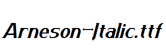 Arneson-Italic.ttf