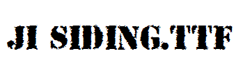 JI-Siding.ttf